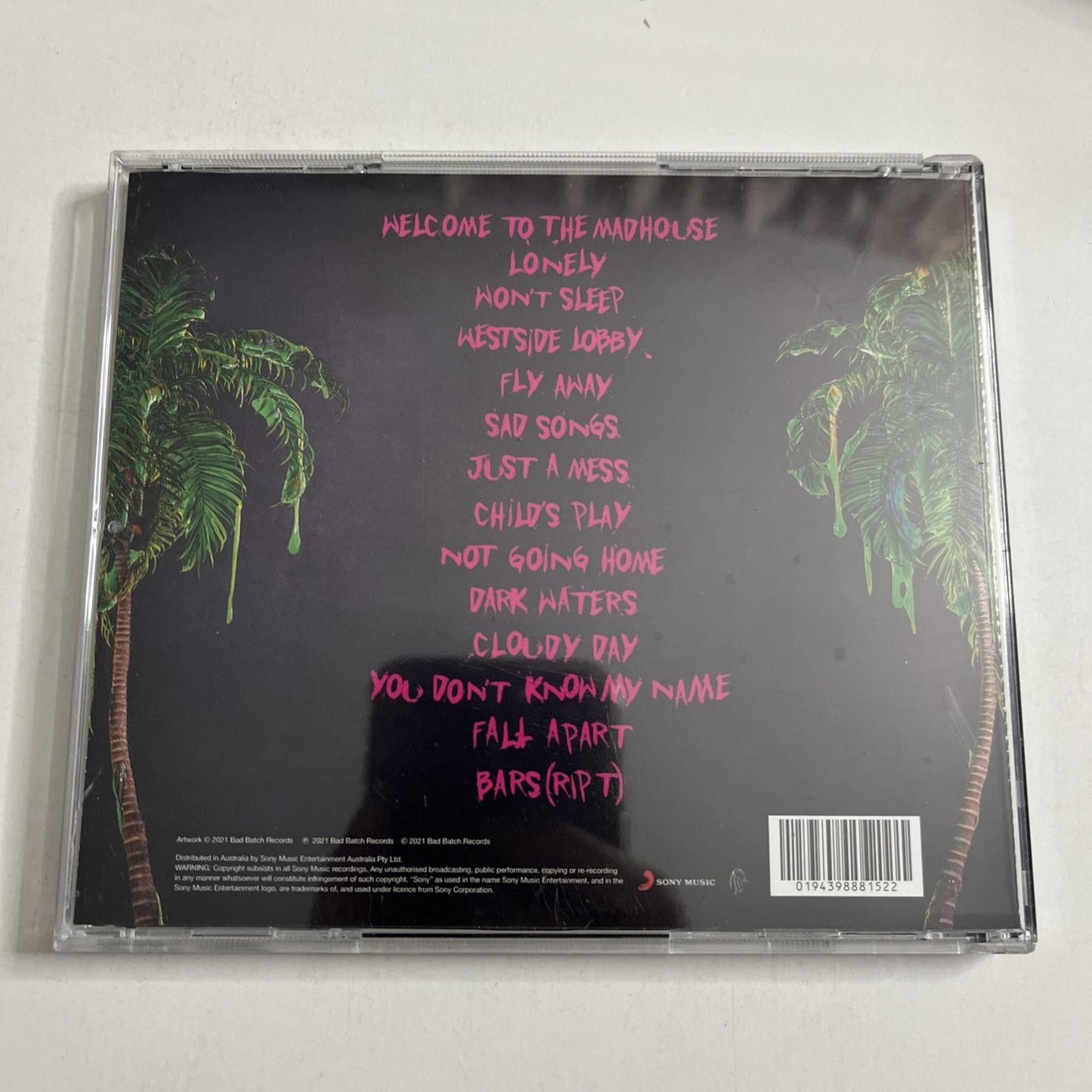 Tones And I – Welcome To The Madhouse (CD, 2021) Australia 19439888152