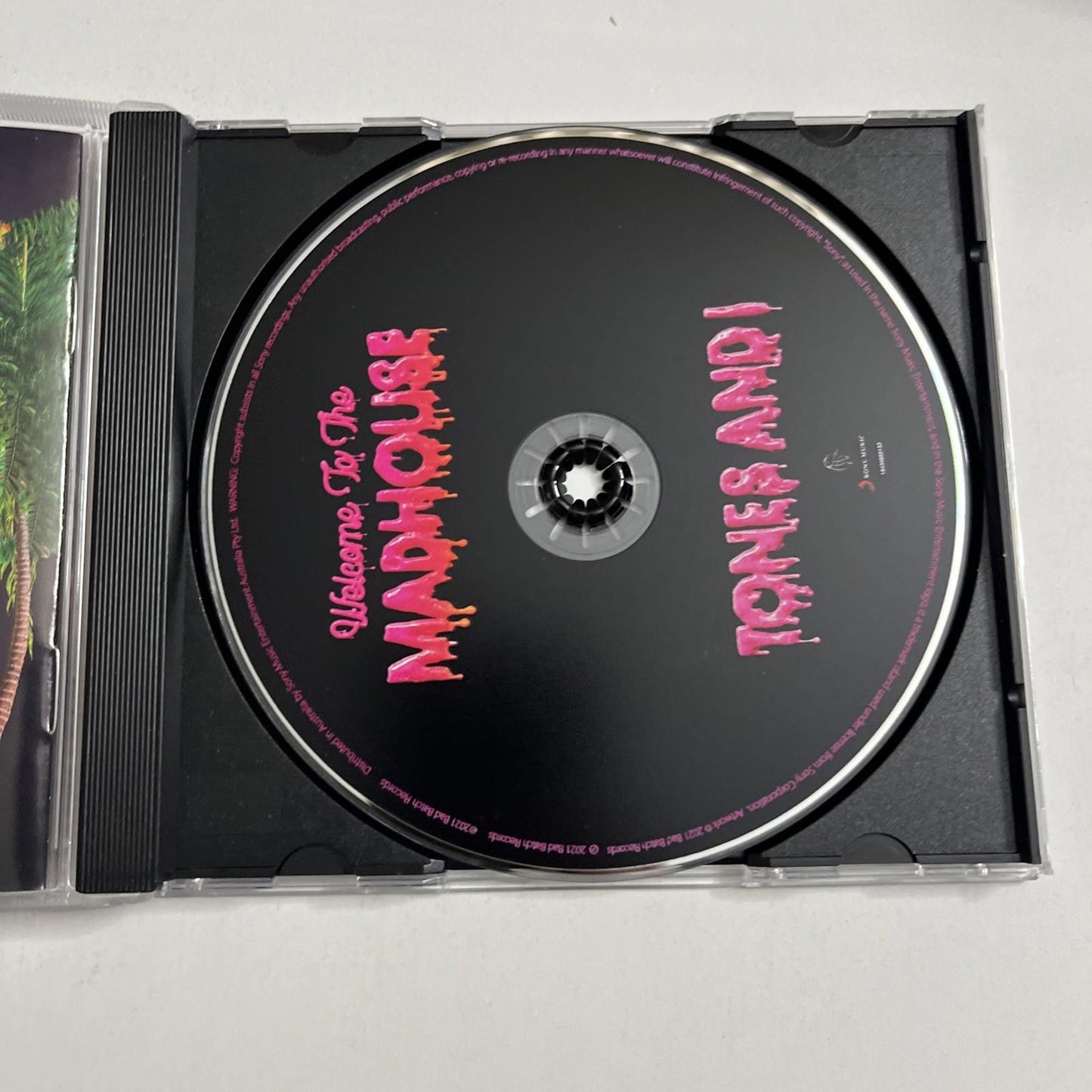 Tones And I – Welcome To The Madhouse (CD, 2021) Australia 19439888152