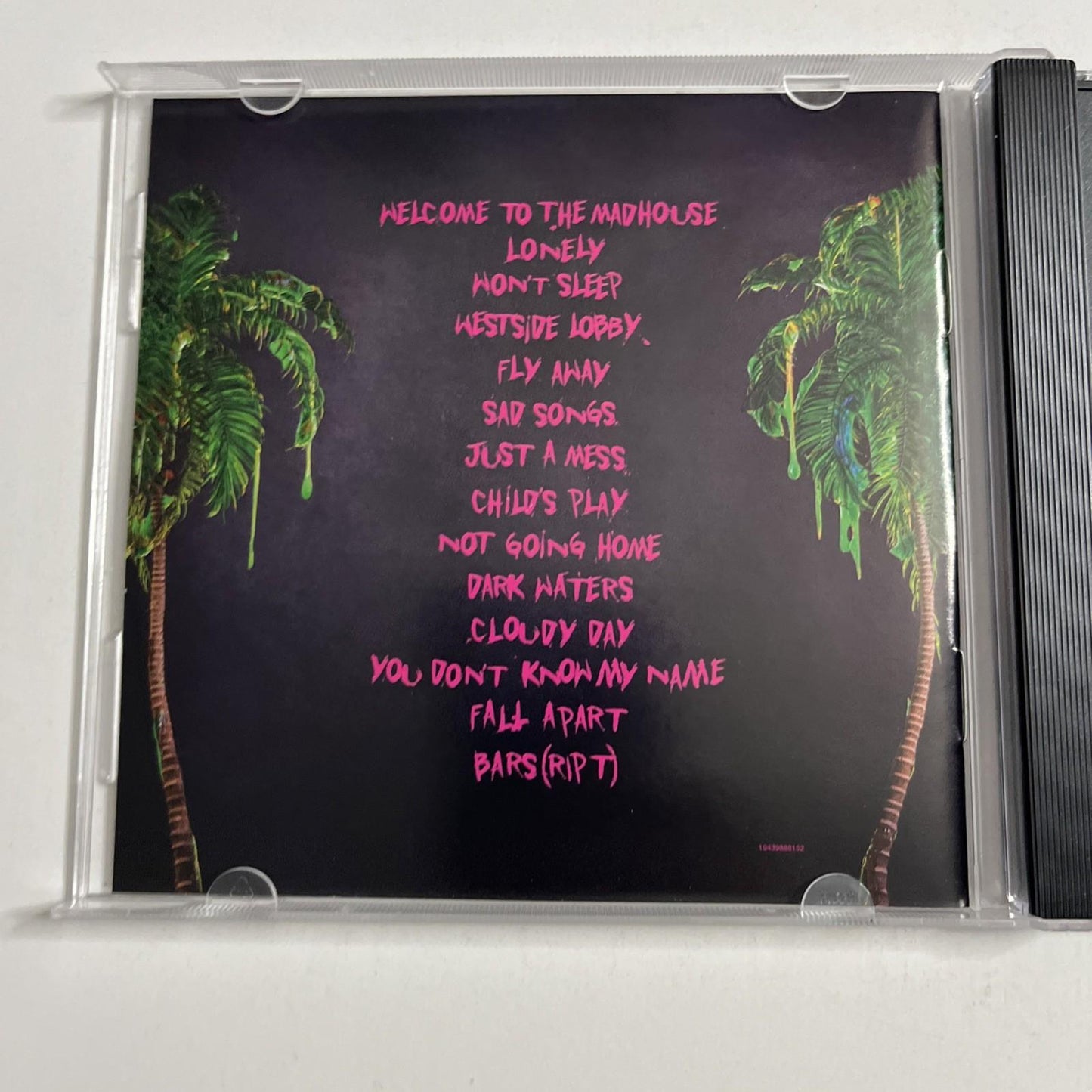 Tones And I – Welcome To The Madhouse (CD, 2021) Australia 19439888152