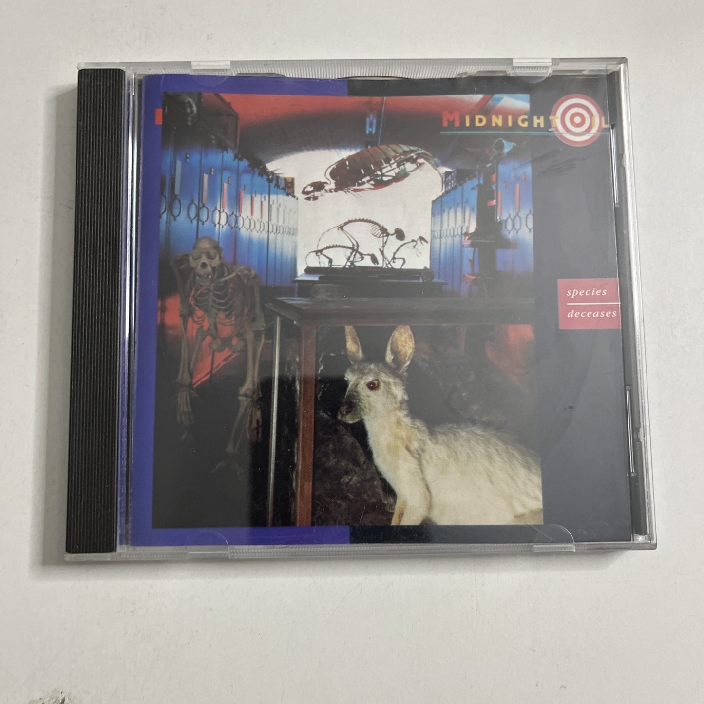 Midnight Oil – Species Deceases (CD, 1985) Australia