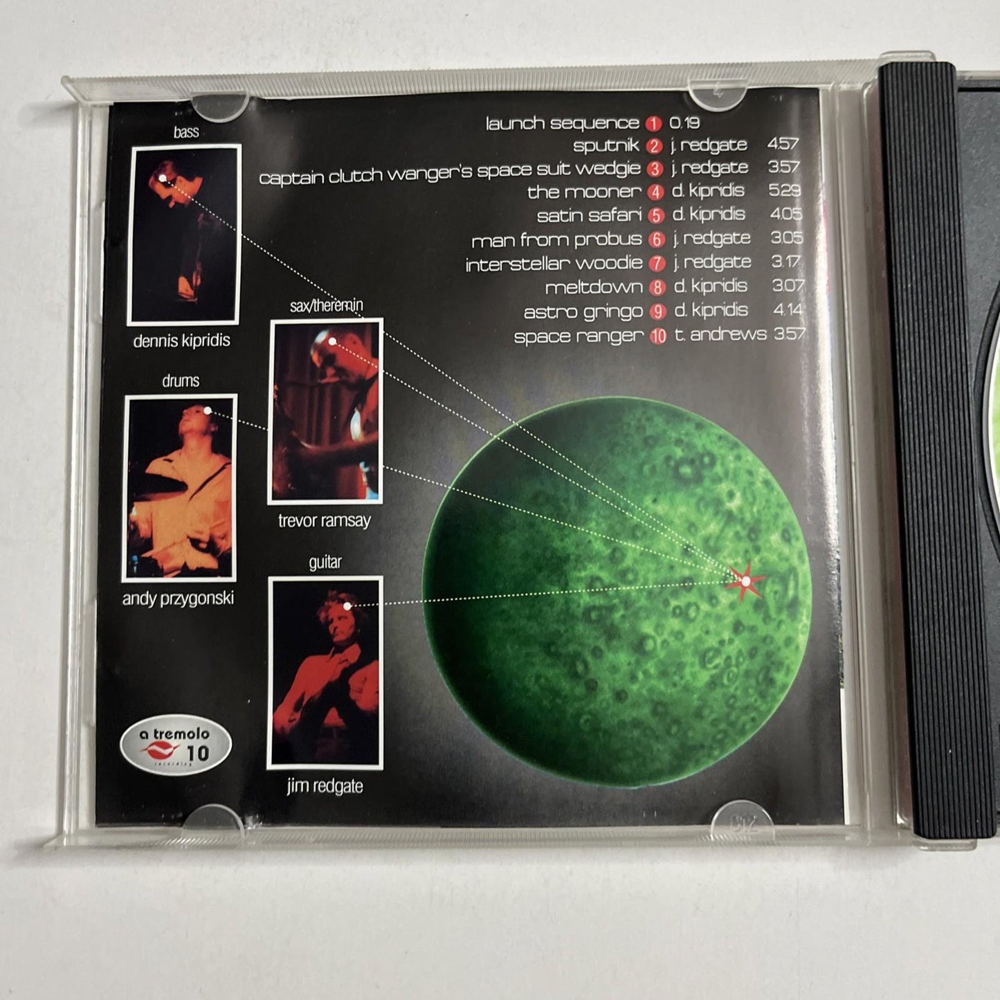 GT Stringer – Space Out (CD, 2000) Australia TREM 10/004