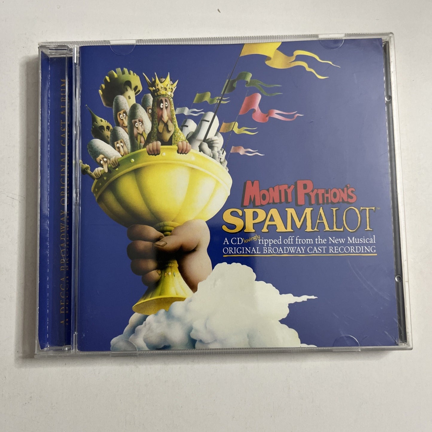 Monty Python's Spamalot (Original Broadway Cast Recording) (CD, 2005)