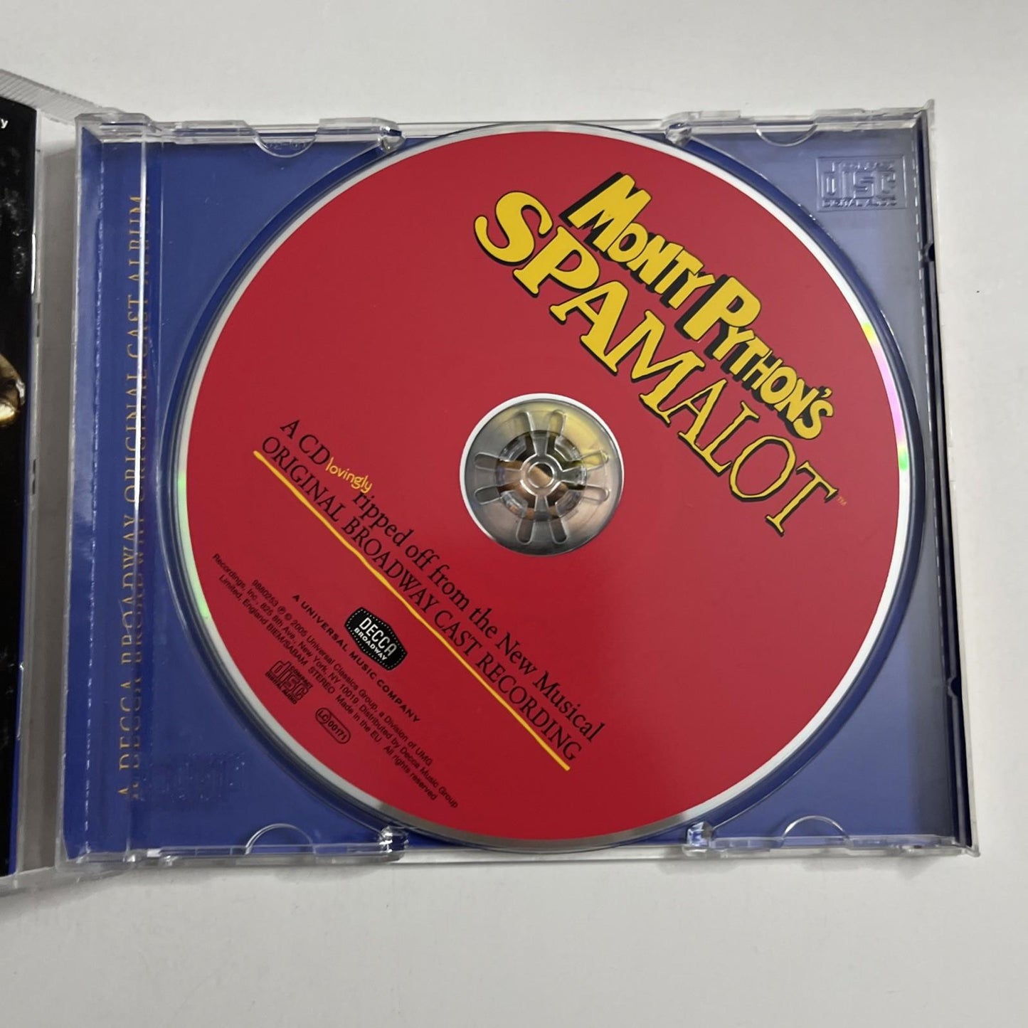 Monty Python's Spamalot (Original Broadway Cast Recording) (CD, 2005)