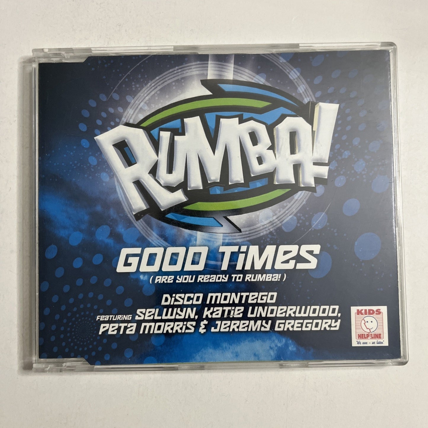 Good Times (Are You Ready To Rumba!) (CD, 2002) Australia 0927494322