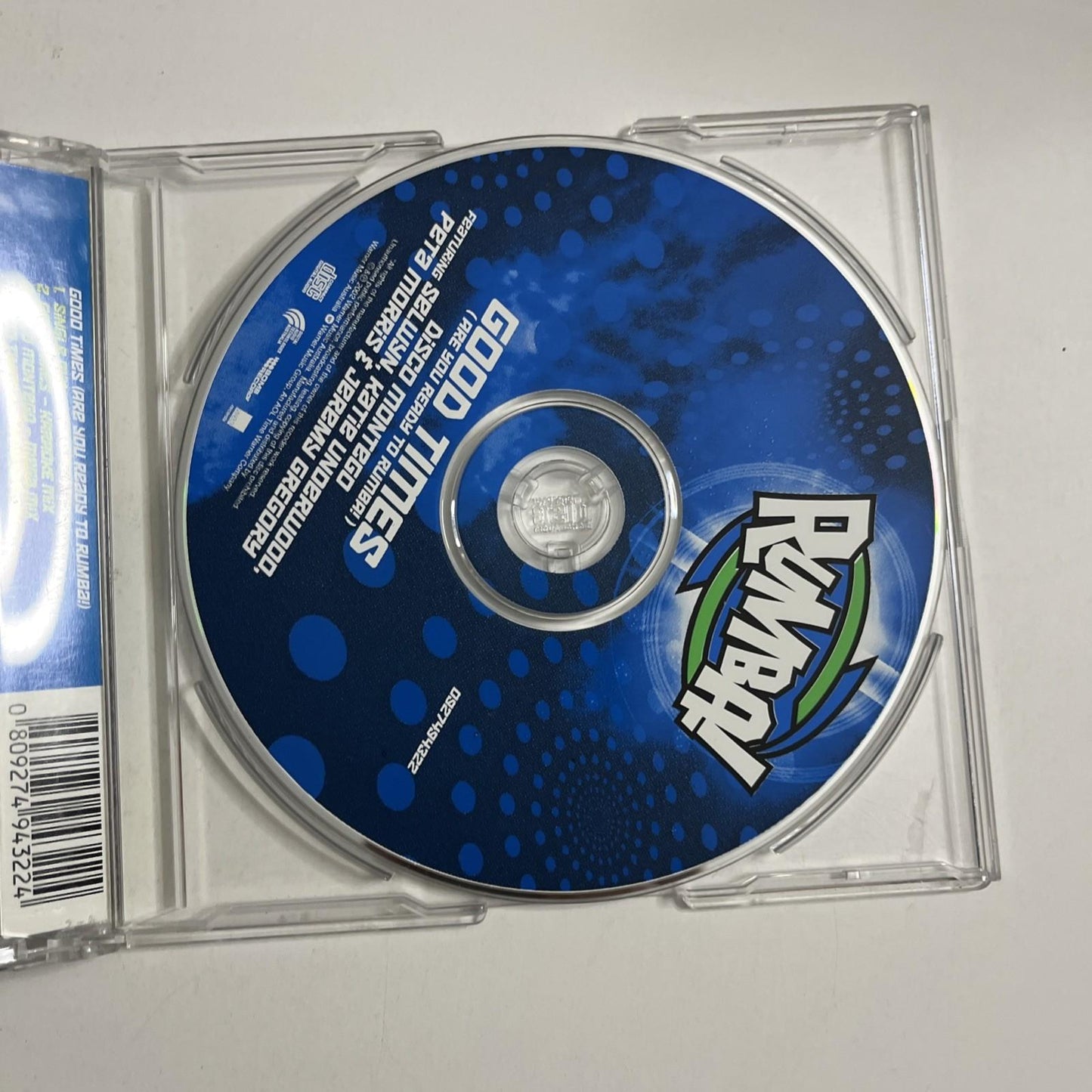 Good Times (Are You Ready To Rumba!) (CD, 2002) Australia 0927494322