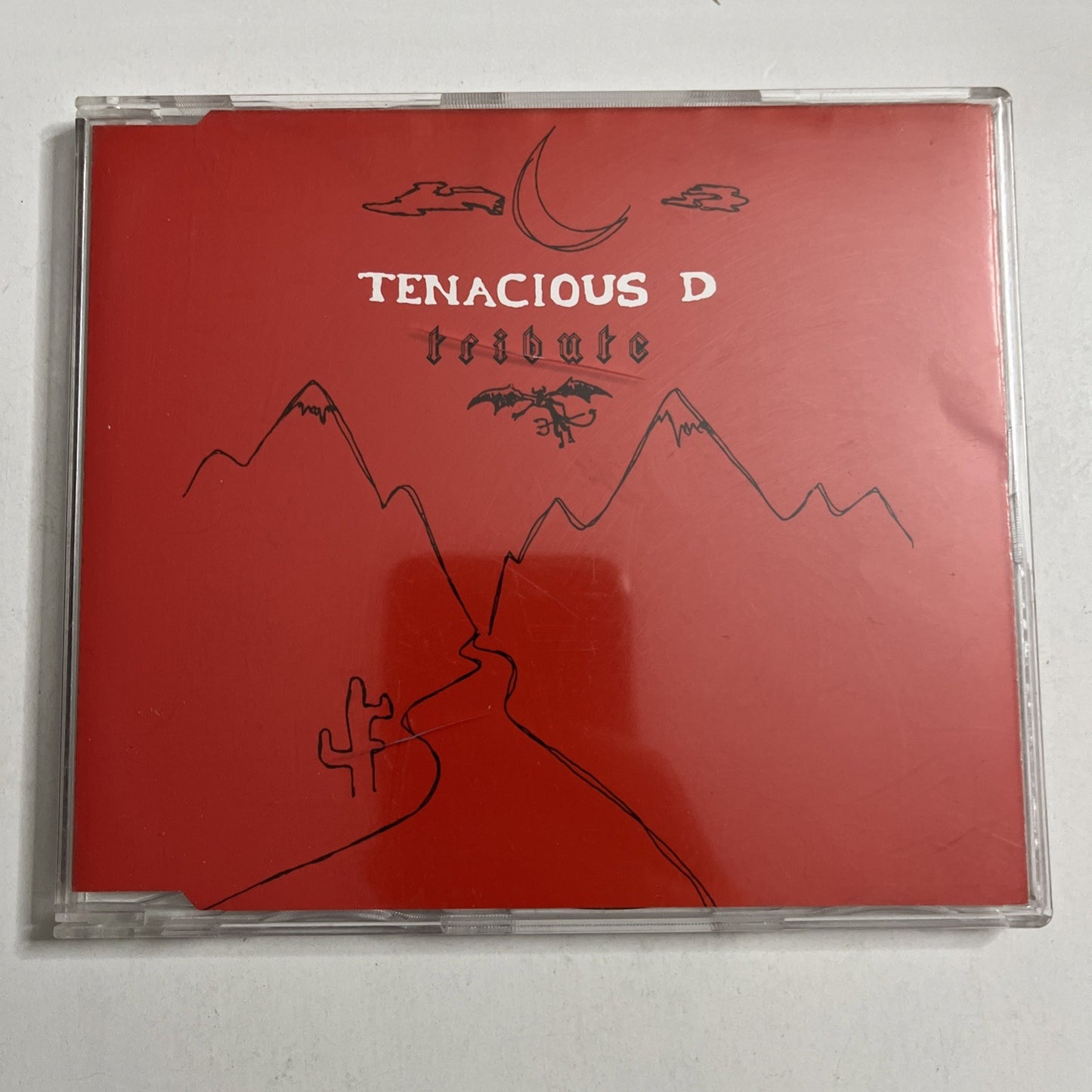 Tenacious D – Tribute (CD, 2002) Australia 672893.2