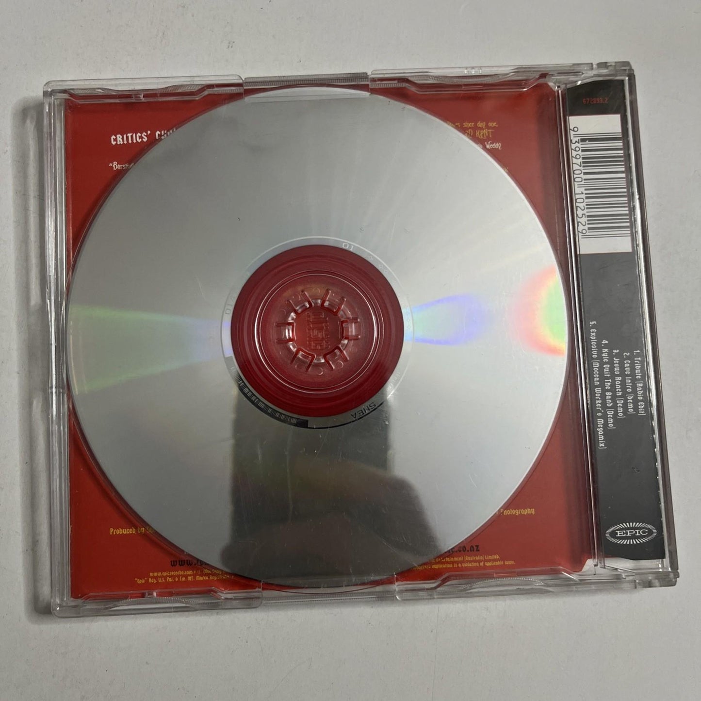 Tenacious D – Tribute (CD, 2002) Australia 672893.2