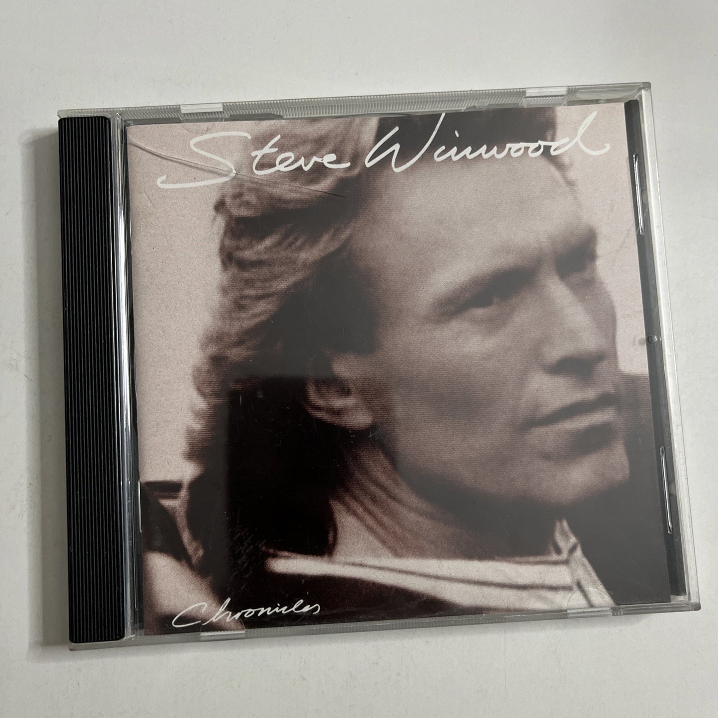 Steve Winwood – Chronicles (CD, 1987) France SSWCD 1