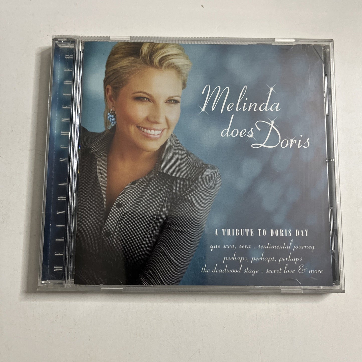 Melinda Schneider – Melinda Does Doris (CD, 2010) Australia 2747553