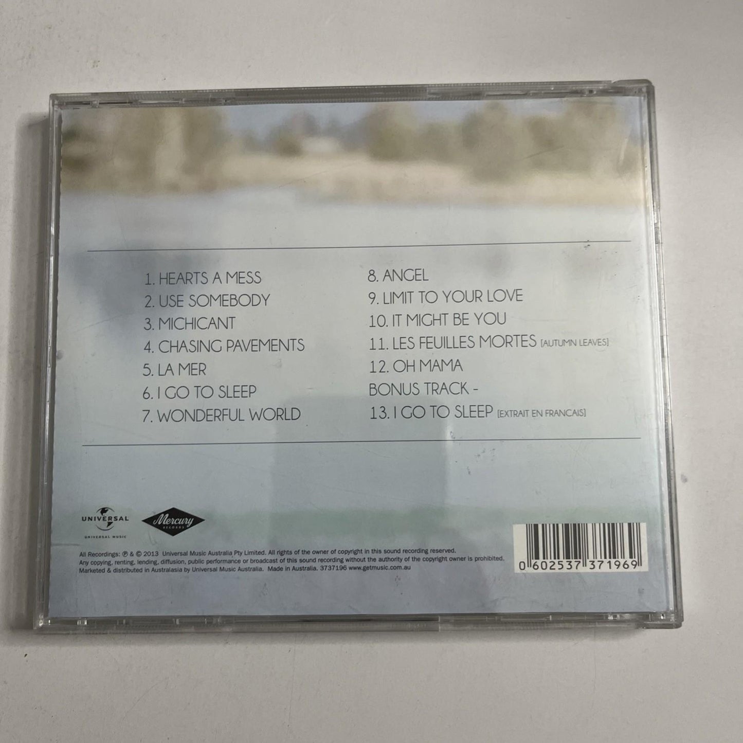 Rachael Leahcar – Romantique (CD, 2013) Australia 3737196