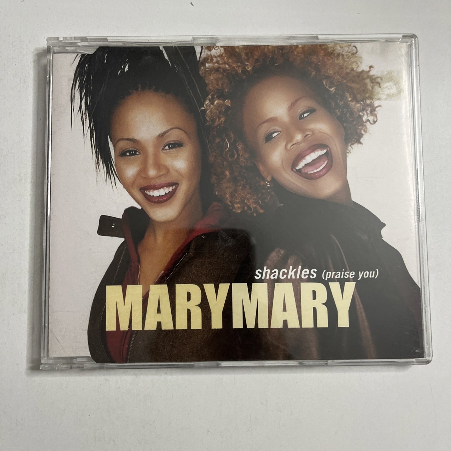 Mary Mary – Shackles (Praise You) (CD, 2000) Australia 669483 2