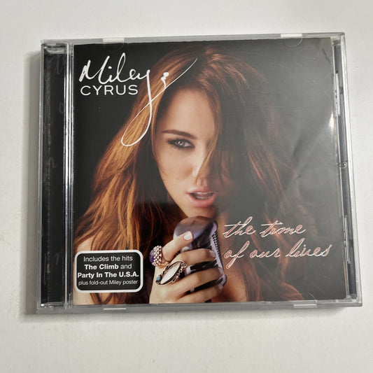Miley Cyrus – The Time Of Our Lives (CD, 2009) Australasia 8715457