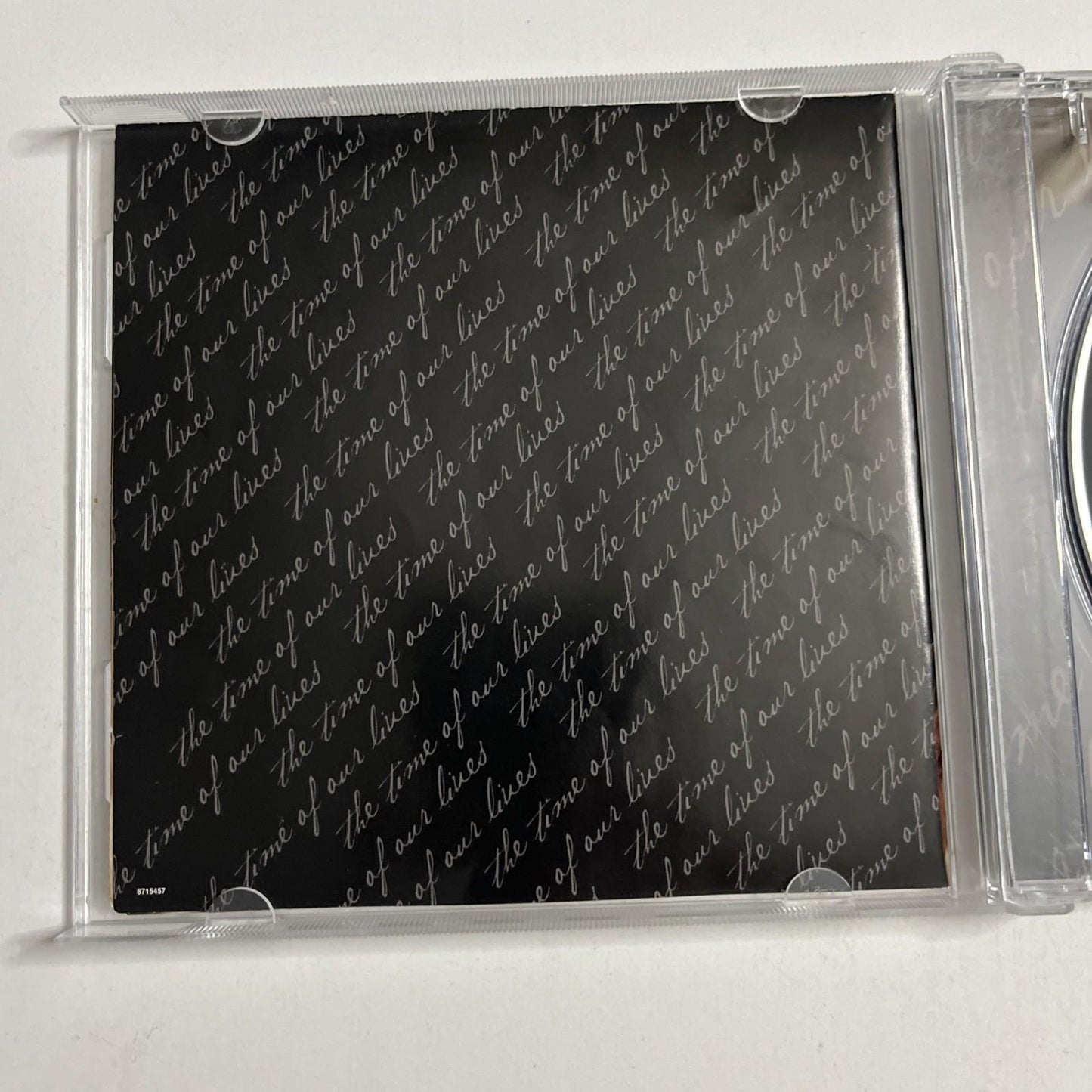 Miley Cyrus – The Time Of Our Lives (CD, 2009) Australasia 8715457