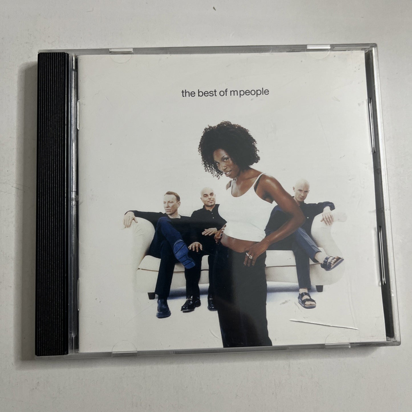 M People – The Best Of M People (CD, 2000) Australia 74321 61387 2