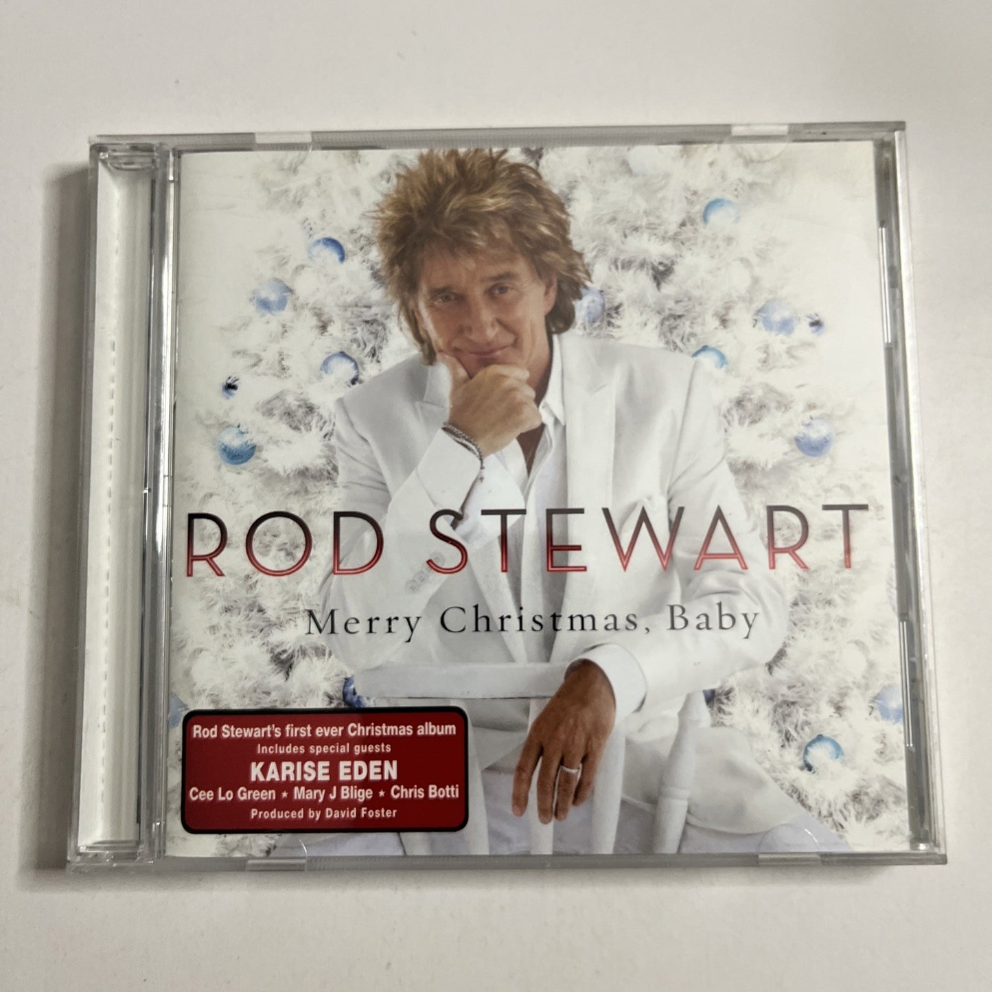 Rod Stewart – Merry Christmas, Baby (CD, 2012) Australia 3720308