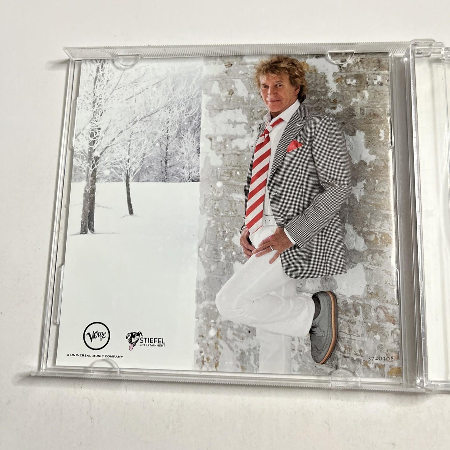 Rod Stewart – Merry Christmas, Baby (CD, 2012) Australia 3720308