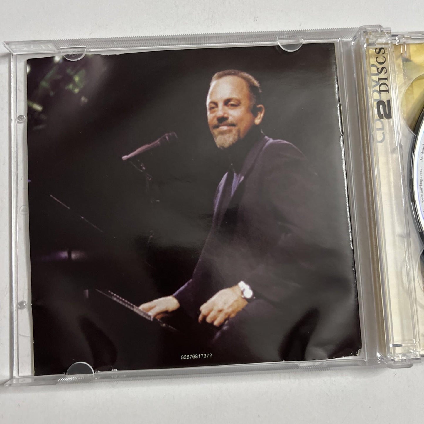 Billy Joel – Piano Man - The Very Best Of Billy Joel (CD, 2006) 2-Discs