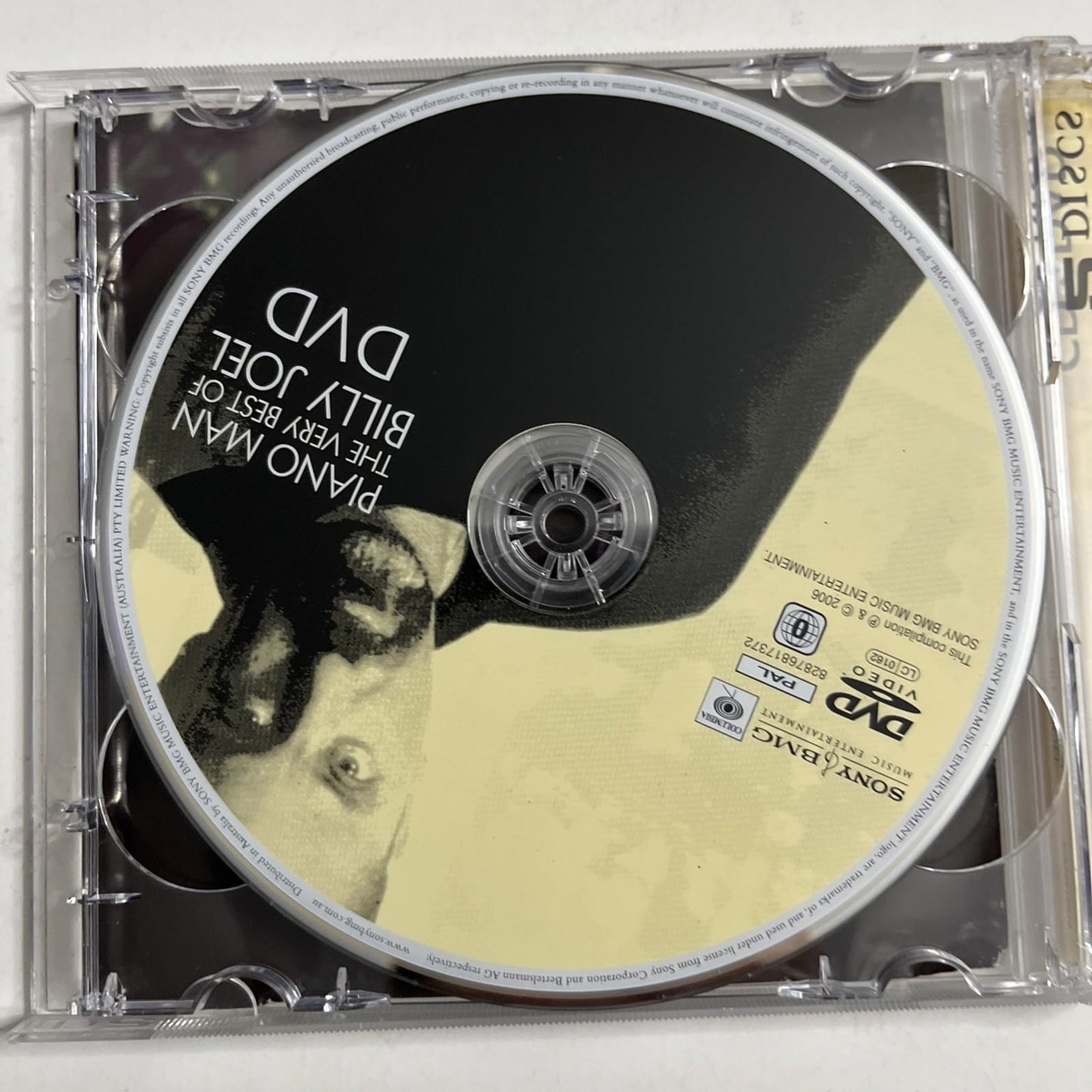 Billy Joel – Piano Man - The Very Best Of Billy Joel (CD, 2006) 2-Discs