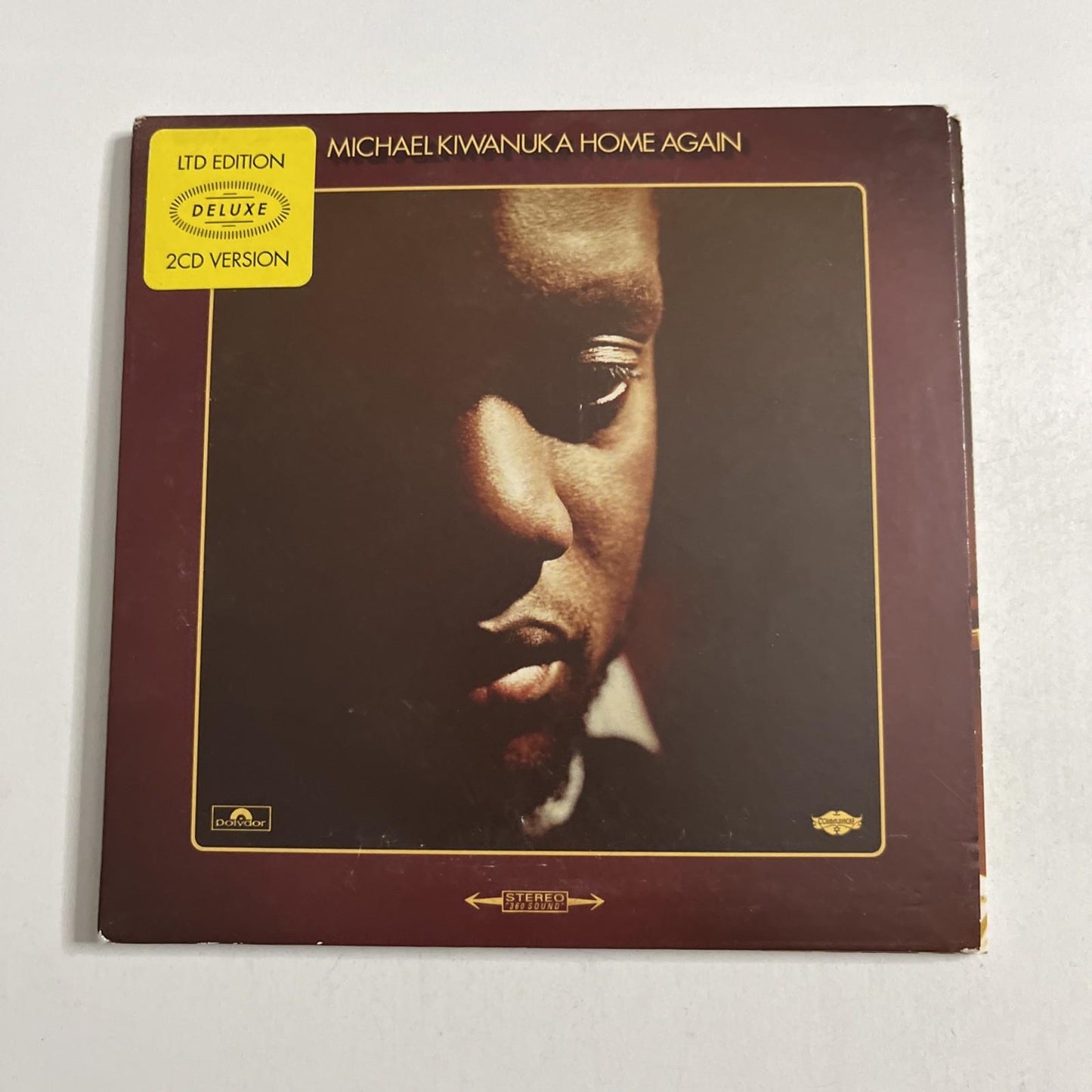Michael Kiwanuka – Home Again (CD, 2012) Digipak Limited Edition Deluxe 2 Discs