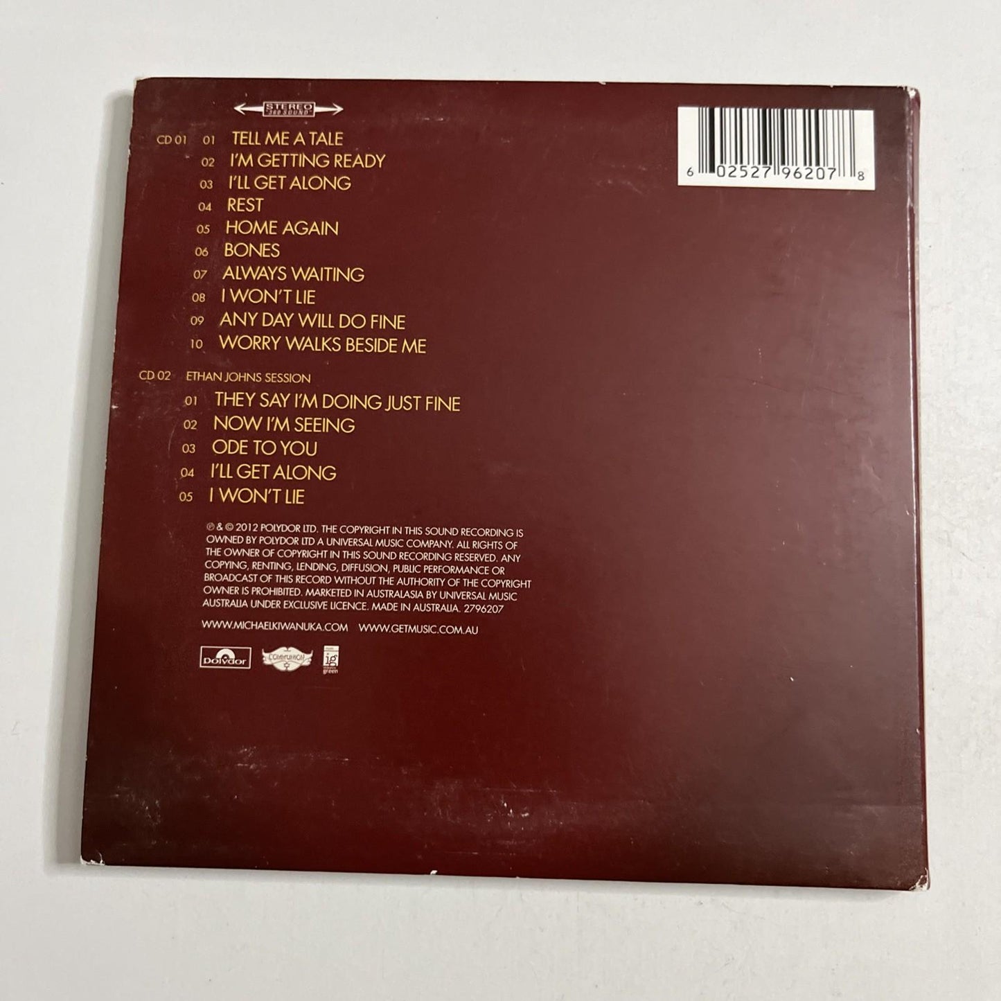 Michael Kiwanuka – Home Again (CD, 2012) Digipak Limited Edition Deluxe 2 Discs