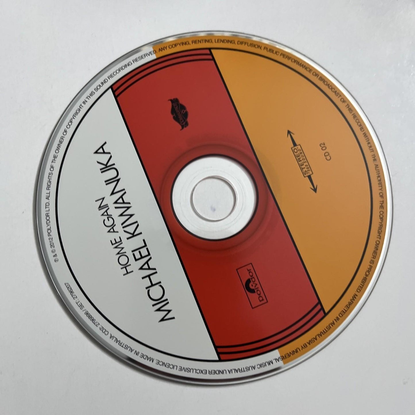 Michael Kiwanuka – Home Again (CD, 2012) Digipak Limited Edition Deluxe 2 Discs