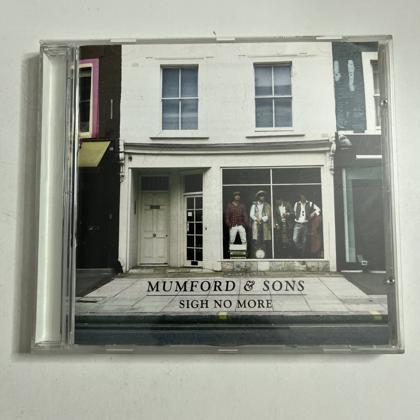 Mumford & Sons – Sigh No More (CD, 2009) Australia & New Zealand DEW9000225