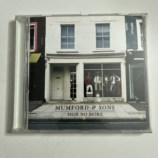 Mumford & Sons – Sigh No More (CD, 2009) Australia & New Zealand DEW9000225
