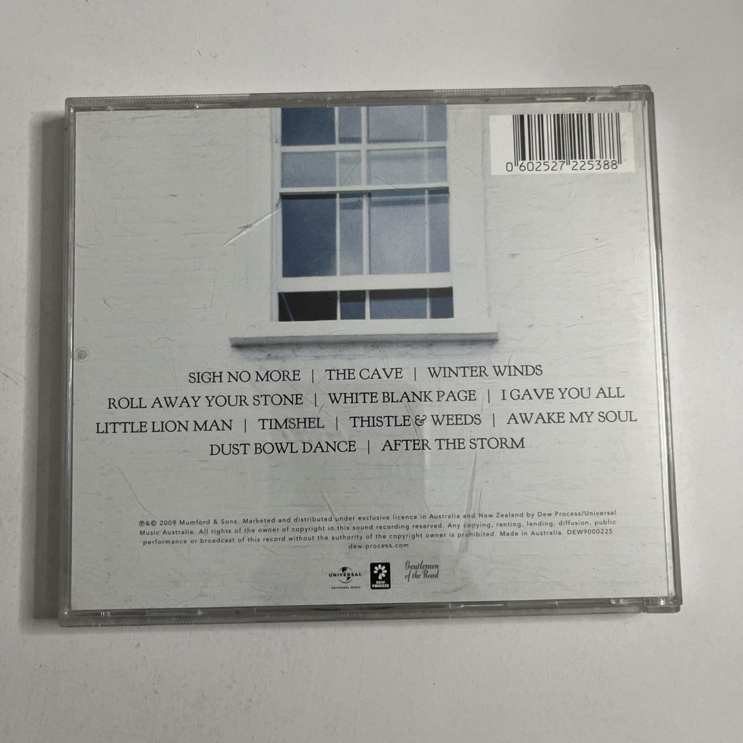 Mumford & Sons – Sigh No More (CD, 2009) Australia & New Zealand DEW9000225