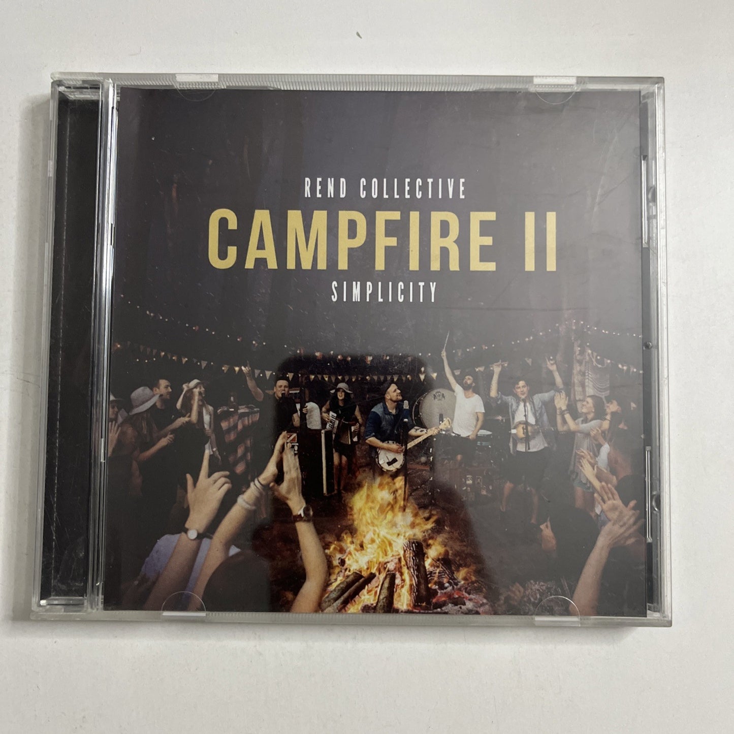 Rend Collective – Campfire II: Simplicity (CD, 2016) US B002431402