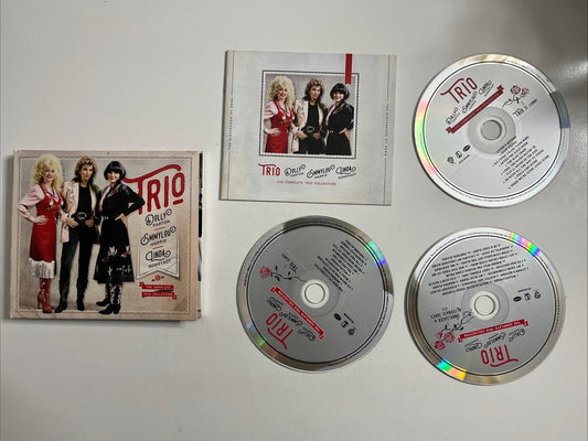 Dolly, Emmylou, Linda – The Complete Trio Collection (CD, 2016) 3-Discs Foldout