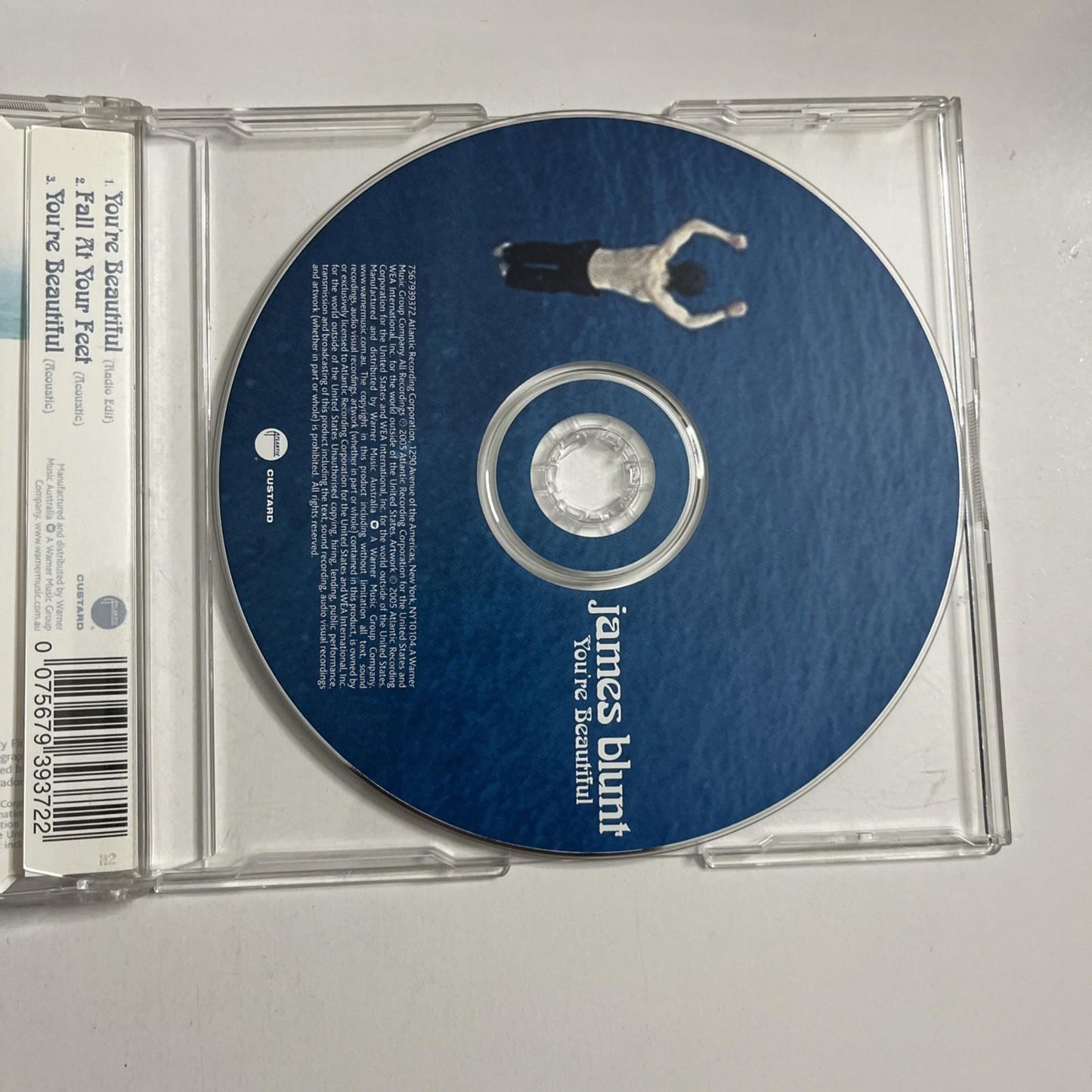 James Blunt – You're Beautiful (CD, 2005) Australia 7567939372