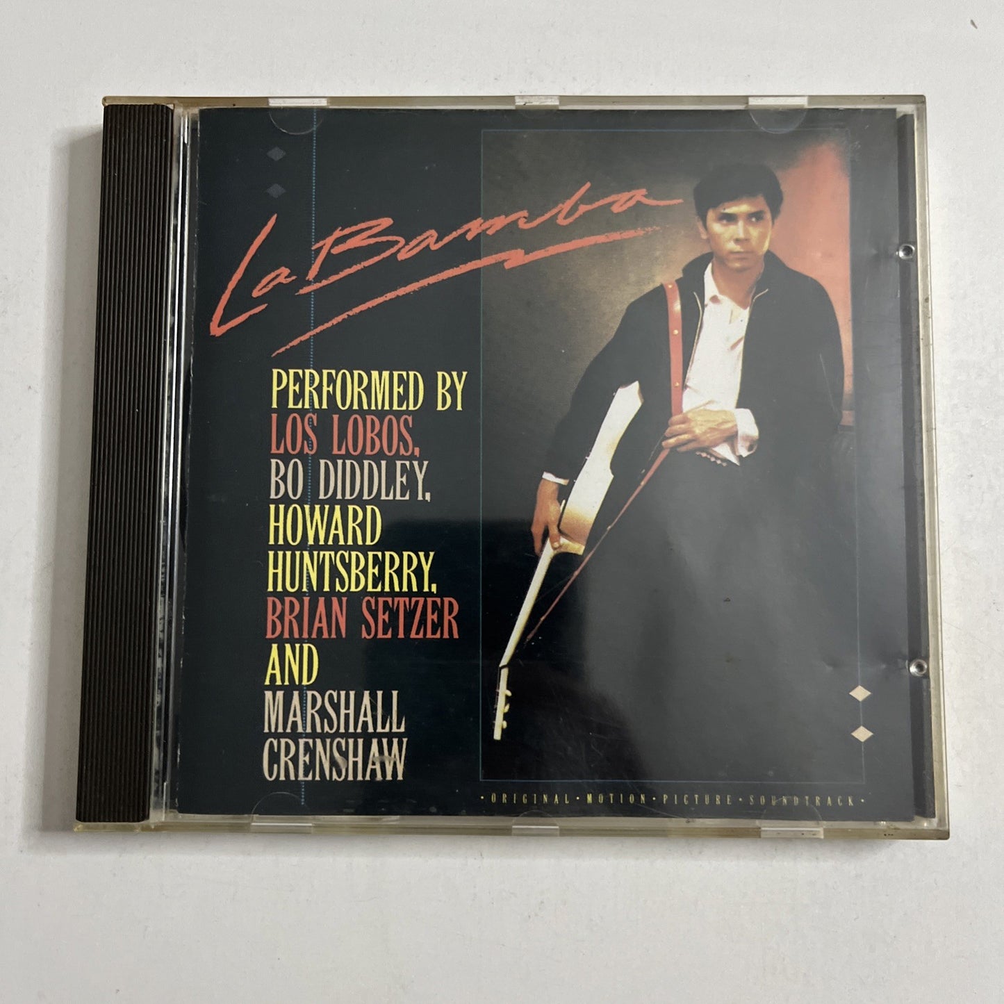 La Bamba - Original Motion Picture Soundtrack (CD, 1987) Germany 828 058-2