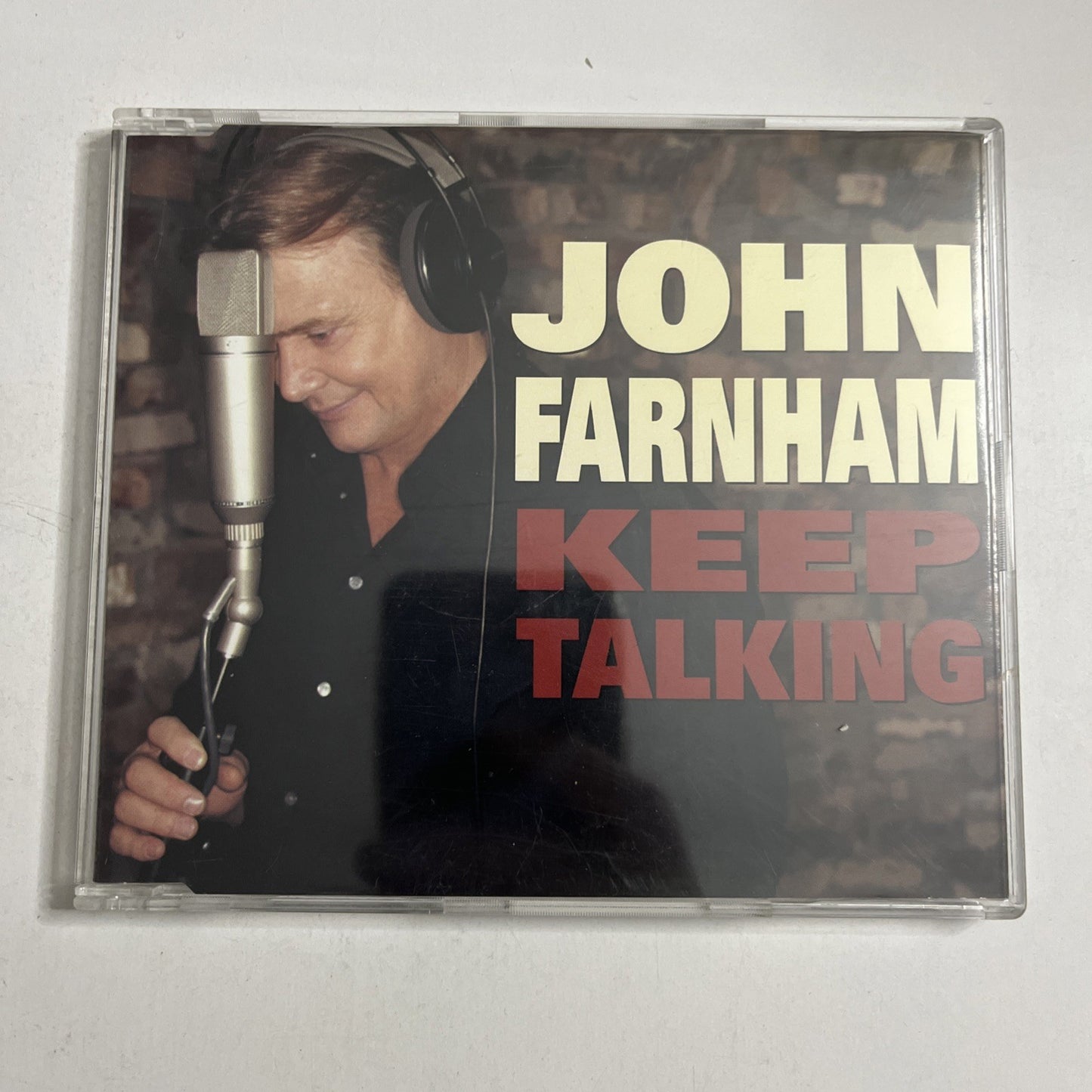 John Farnham – Keep Talking (CD, 2003) Australia 74321988412
