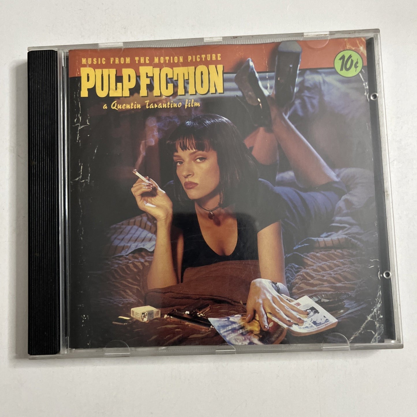Pulp Fiction (Music From The Motion Picture) (CD, 1994) Australia MCAD-11103
