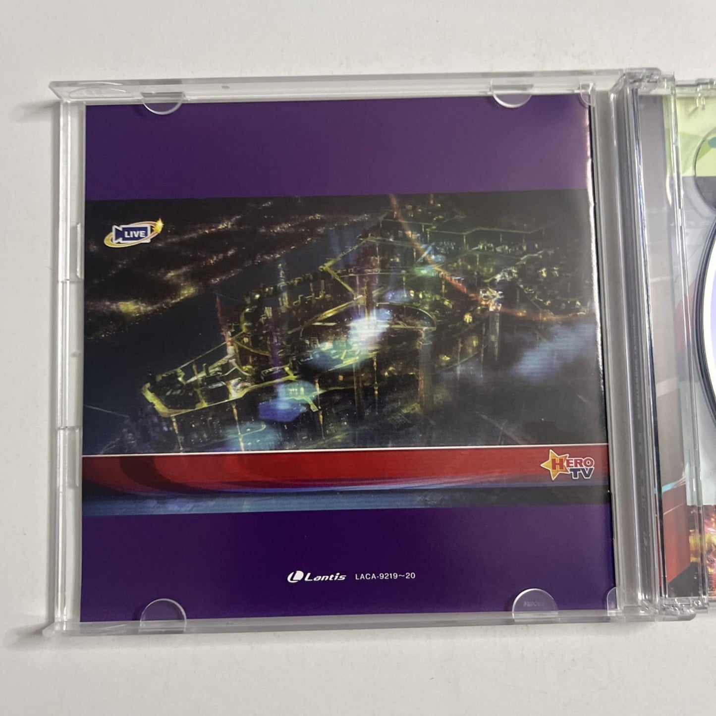 TV Animation Tiger & Bunny Original Soundtrack Anime (CD, 2011) 2-Disc Japan Obi