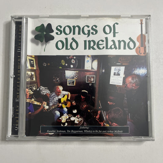 The Rambling Irishmen – Songs Of Old Ireland (CD, 1997) UK & Ireland QED 307