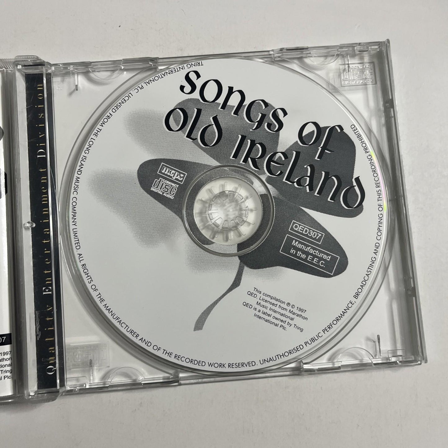 The Rambling Irishmen – Songs Of Old Ireland (CD, 1997) UK & Ireland QED 307