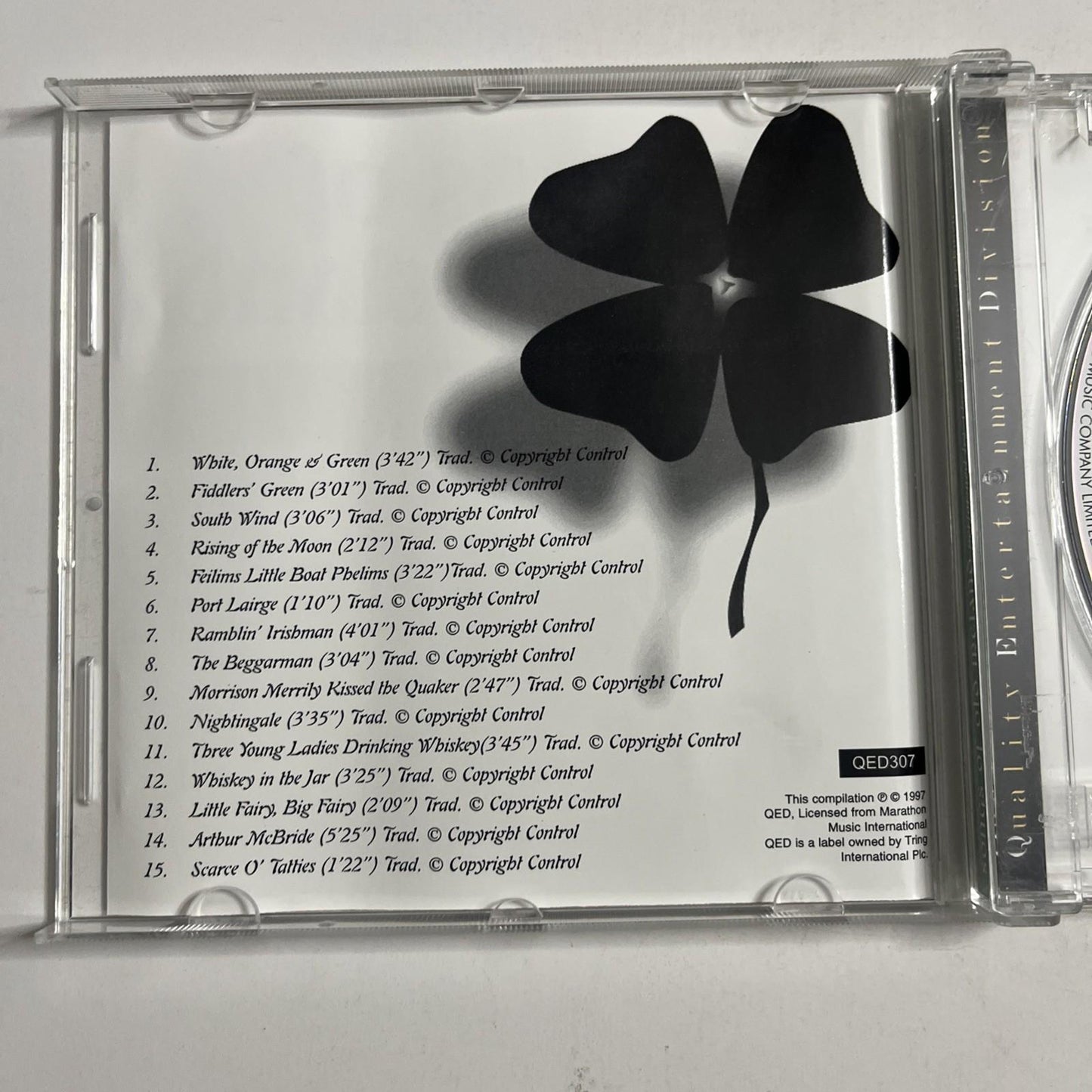 The Rambling Irishmen – Songs Of Old Ireland (CD, 1997) UK & Ireland QED 307