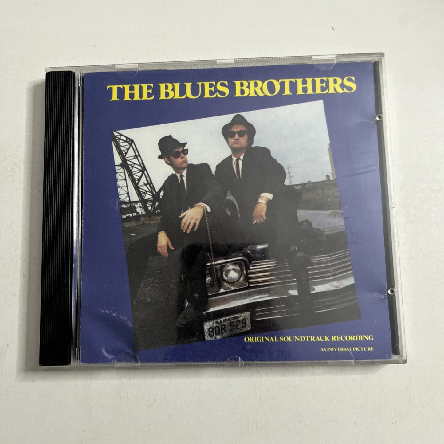 The Blues Brothers (Original Soundtrack Recording) (CD, 1986) Australia