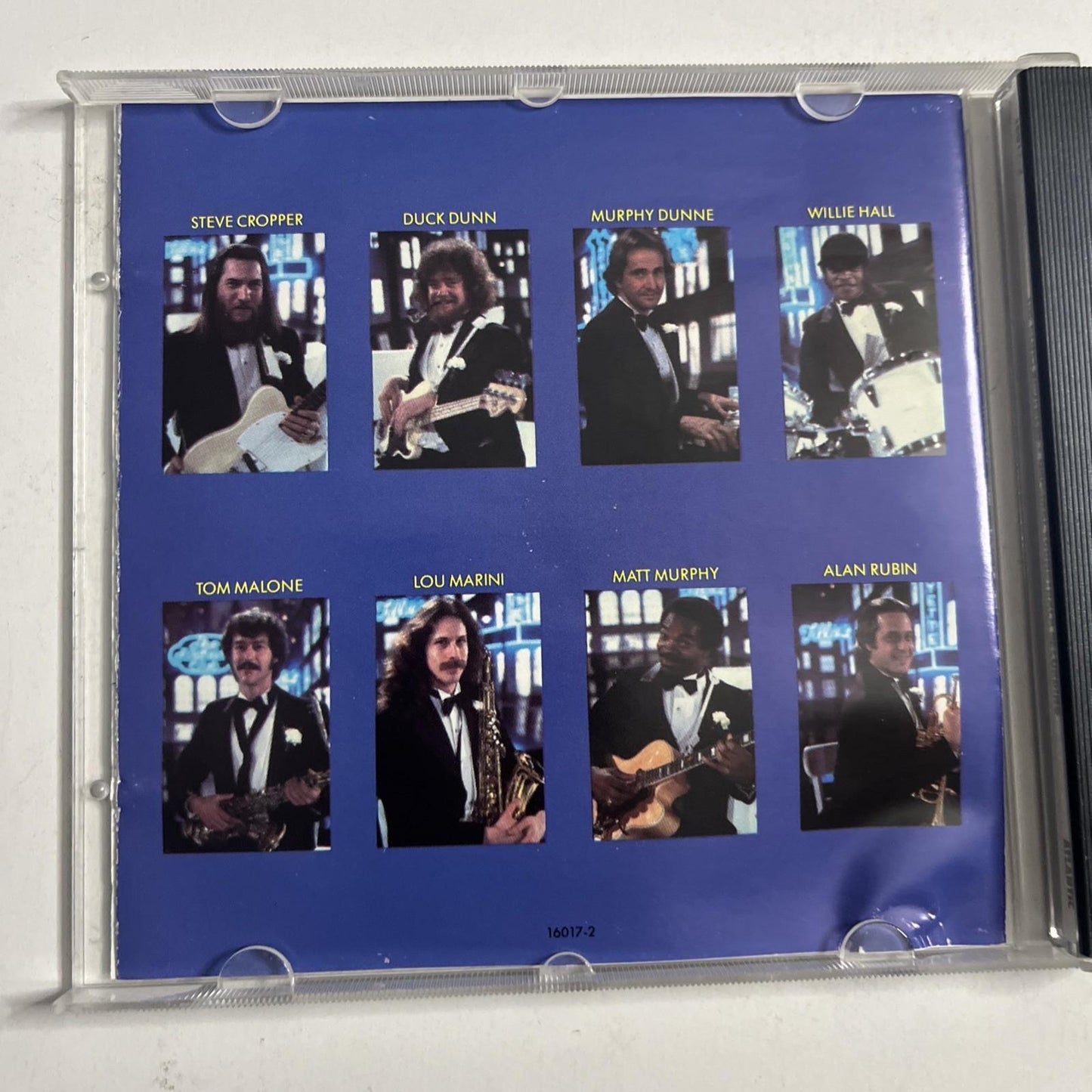 The Blues Brothers (Original Soundtrack Recording) (CD, 1986) Australia