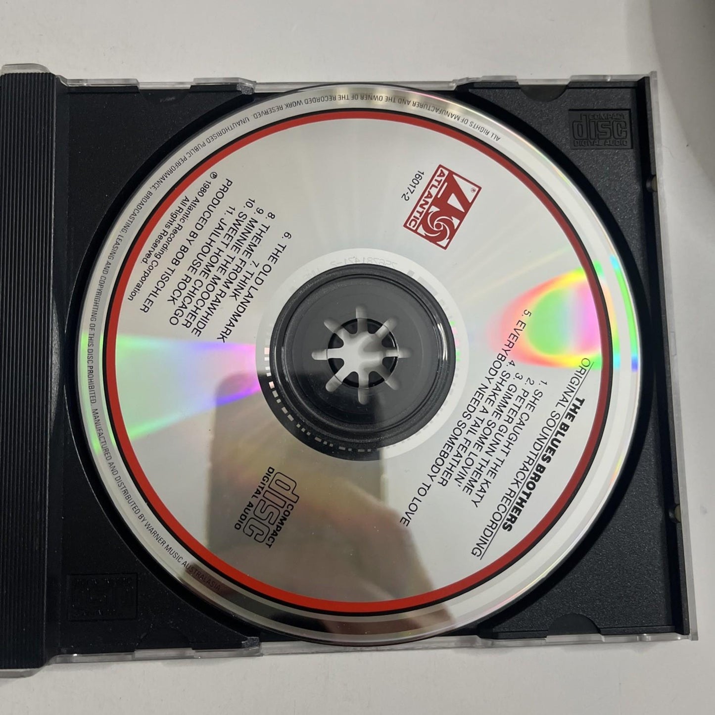 The Blues Brothers (Original Soundtrack Recording) (CD, 1986) Australia