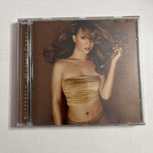 Mariah Carey – Butterfly (CD, 1997) Australia 488537 2