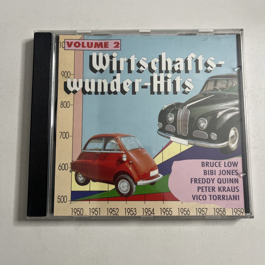 Various – Wirtschaftswunder-Hits. Volume 2 (CD, 1993) Switzerland 22224