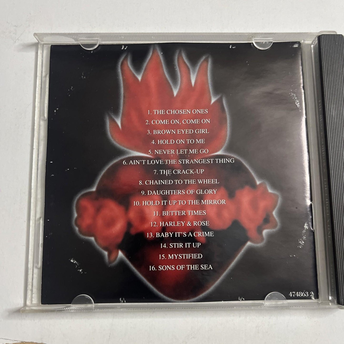 The Black Sorrows – The Chosen Ones (CD, 1993) Australia Signed Ticket 474863 2