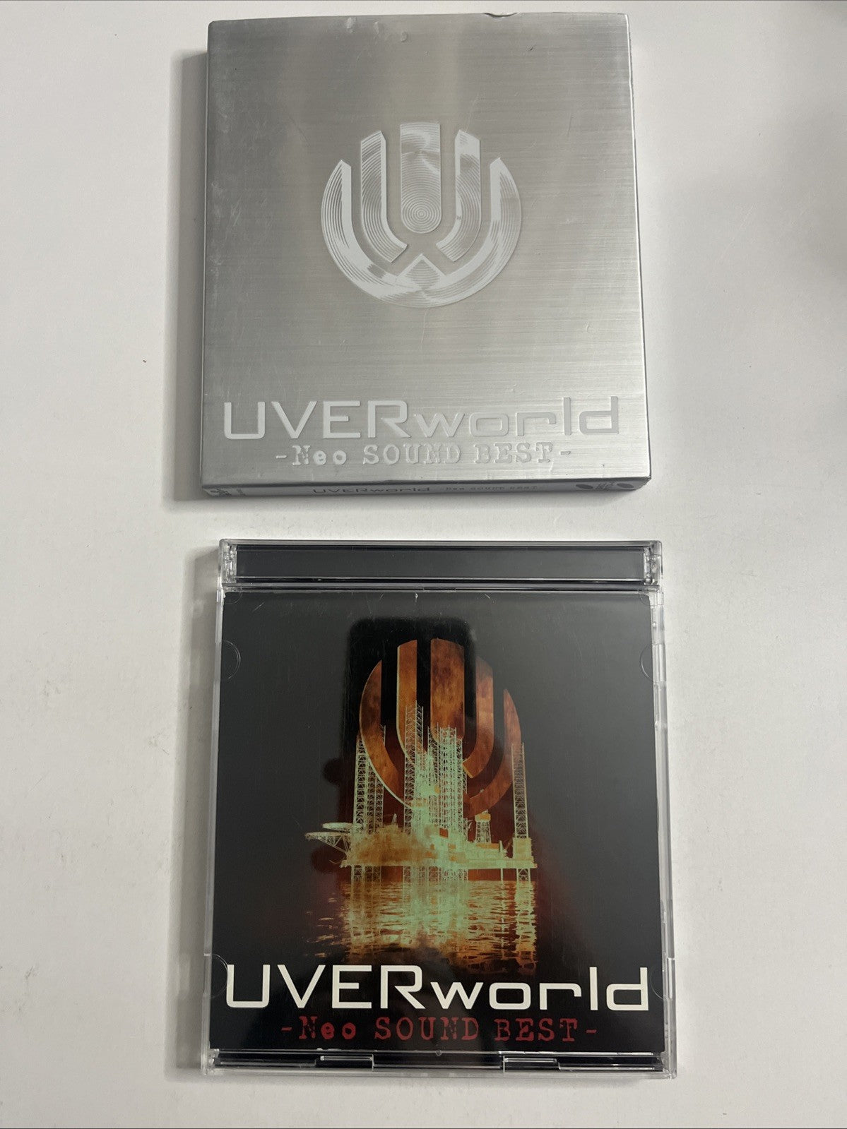 UVERworld – Neo Sound Best (CD + DVD, 2009) Japan SRCL 7173~4