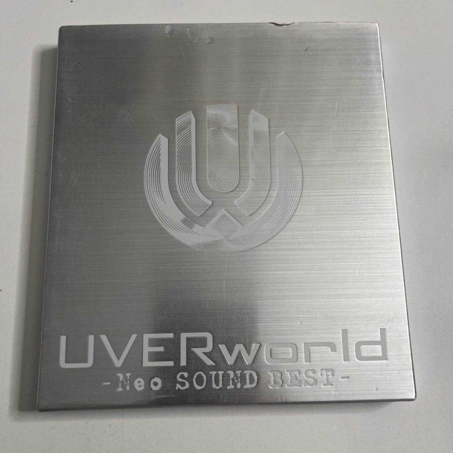 UVERworld – Neo Sound Best (CD + DVD, 2009) Japan SRCL 7173~4