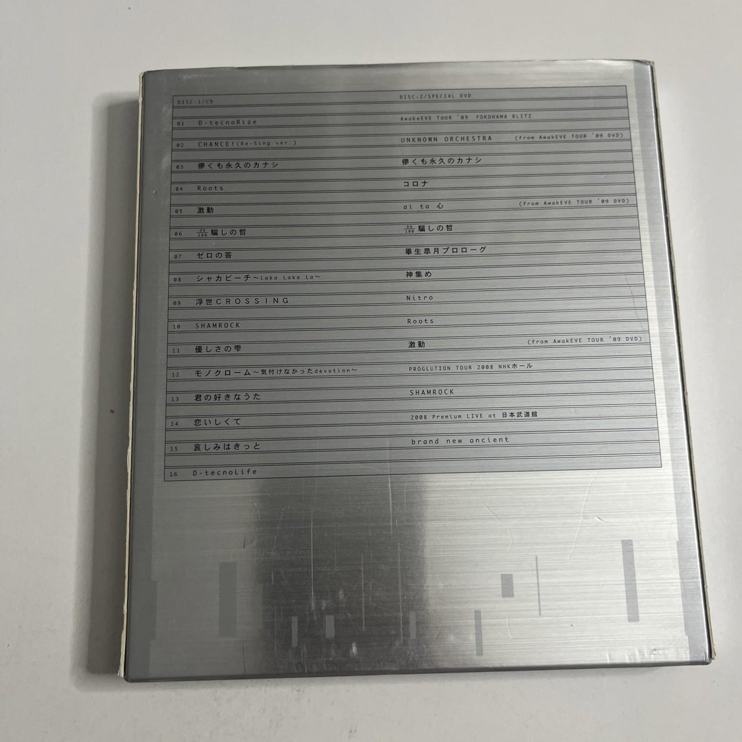 UVERworld – Neo Sound Best (CD + DVD, 2009) Japan SRCL 7173~4