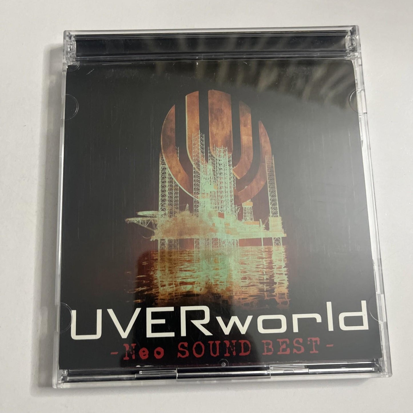 UVERworld – Neo Sound Best (CD + DVD, 2009) Japan SRCL 7173~4