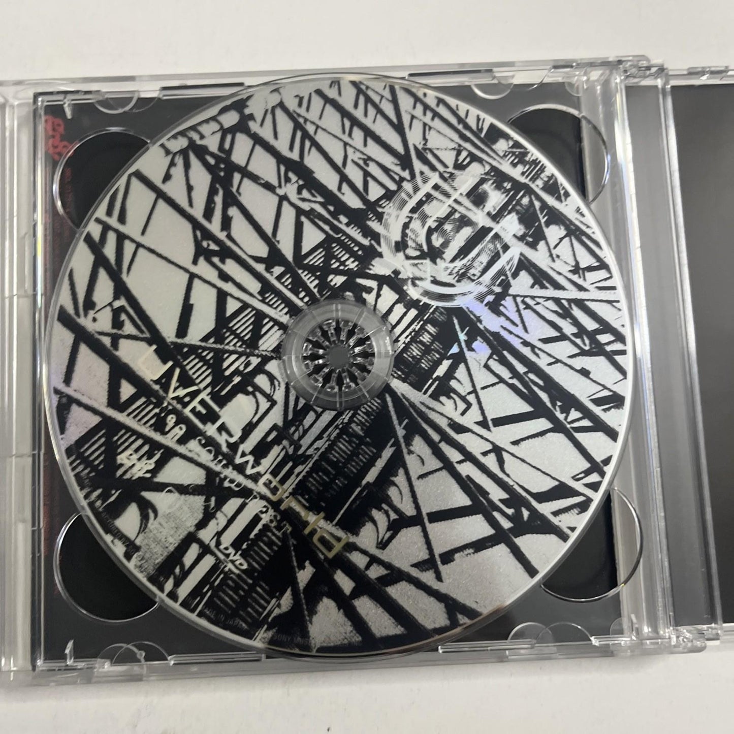 UVERworld – Neo Sound Best (CD + DVD, 2009) Japan SRCL 7173~4