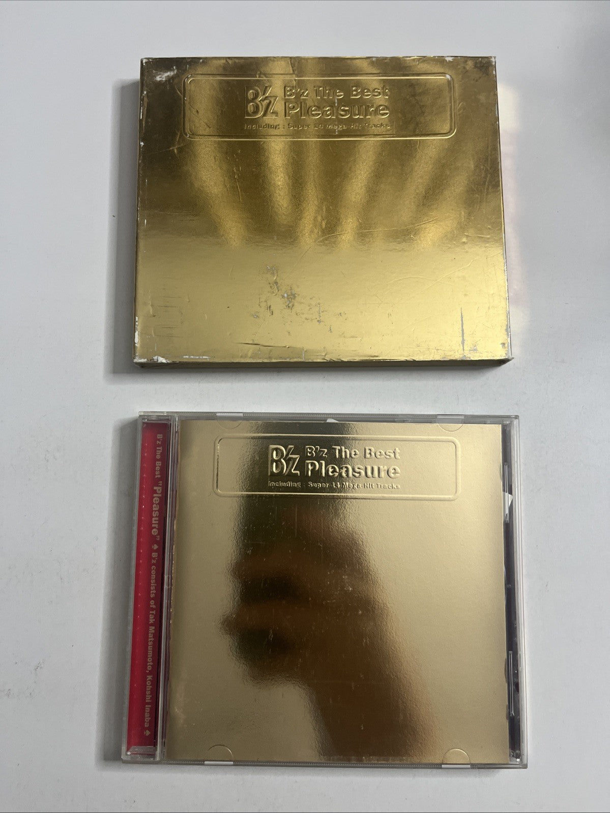 B'z – B'z The Best "Pleasure" (CD, 1998) Japan BMCR-7024